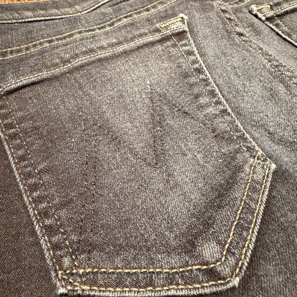 Classic Mother Denim “The Rascal” Indigo Skinny Jeans - Picture 5 of 7